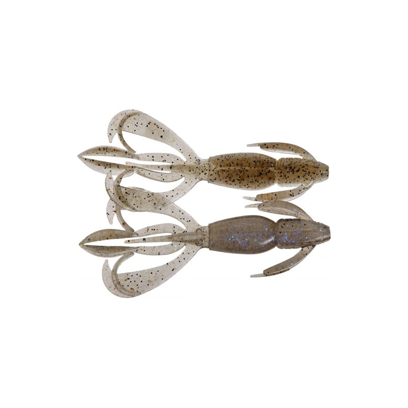 Keitech Crazy Flapper 2" 5.1cm 1g 440T Electric Shad 8vnt
