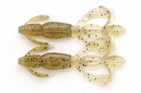 Keitech Crazy Flapper 2" 5.1cm 1g 532S Ginger Shrimp 8vnt