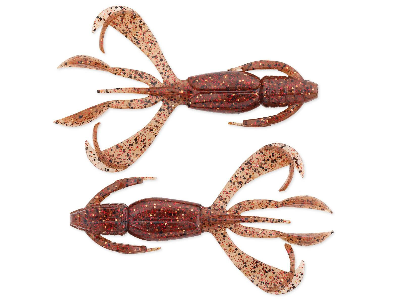 Keitech Crazy Flapper 2.8" 7.1cm 3.5g 519S EBIMISO Red Copper 8pcs