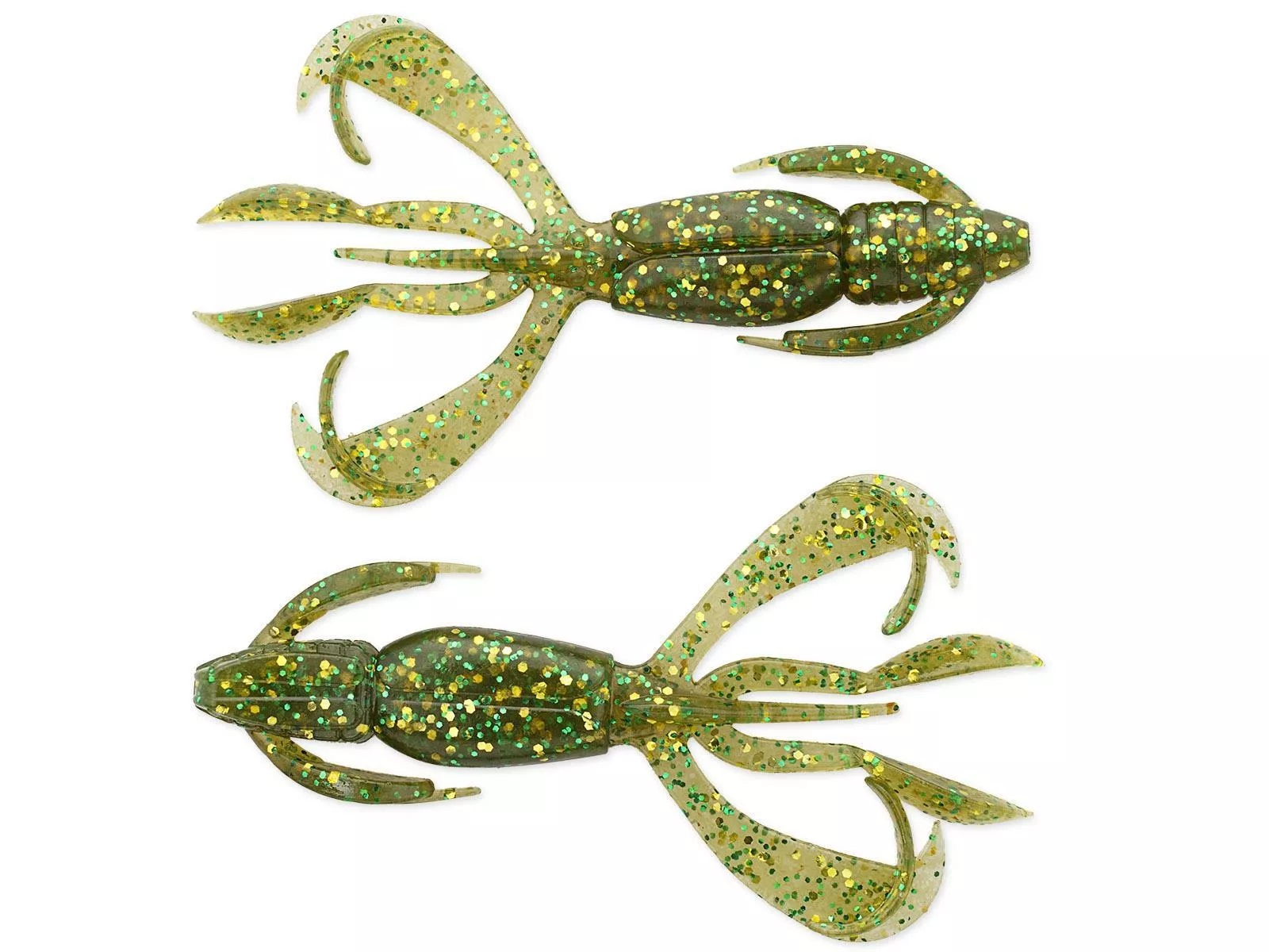 Keitech Crazy Flapper 2.8" 7.1cm 3.5g 522S Watermelon Flash 8vnt