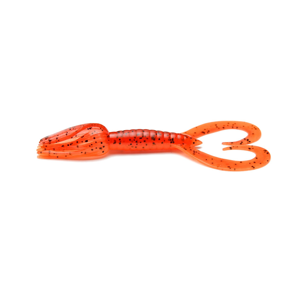 Keitech Little Spider 3" 7.6cm 407T Delta Craw 8pcs