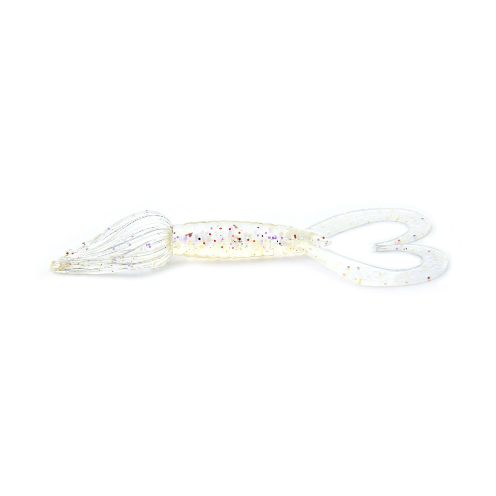 Keitech Little Spider 3" 7.6cm 529T Crystal Flash 8vnt