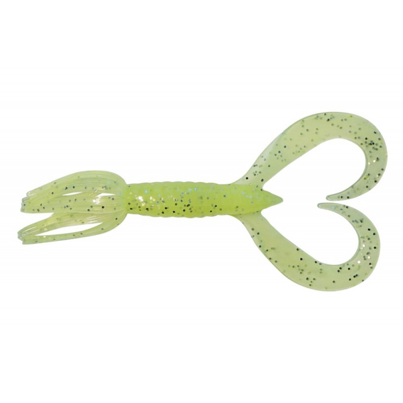 Keitech Little Spider 2" 5cm 1.1g LT25S Toxic Chart 8vnt