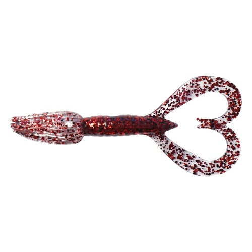 Keitech Little Spider 2" 5cm 1.1g LT65S LT Red Devil 8vnt