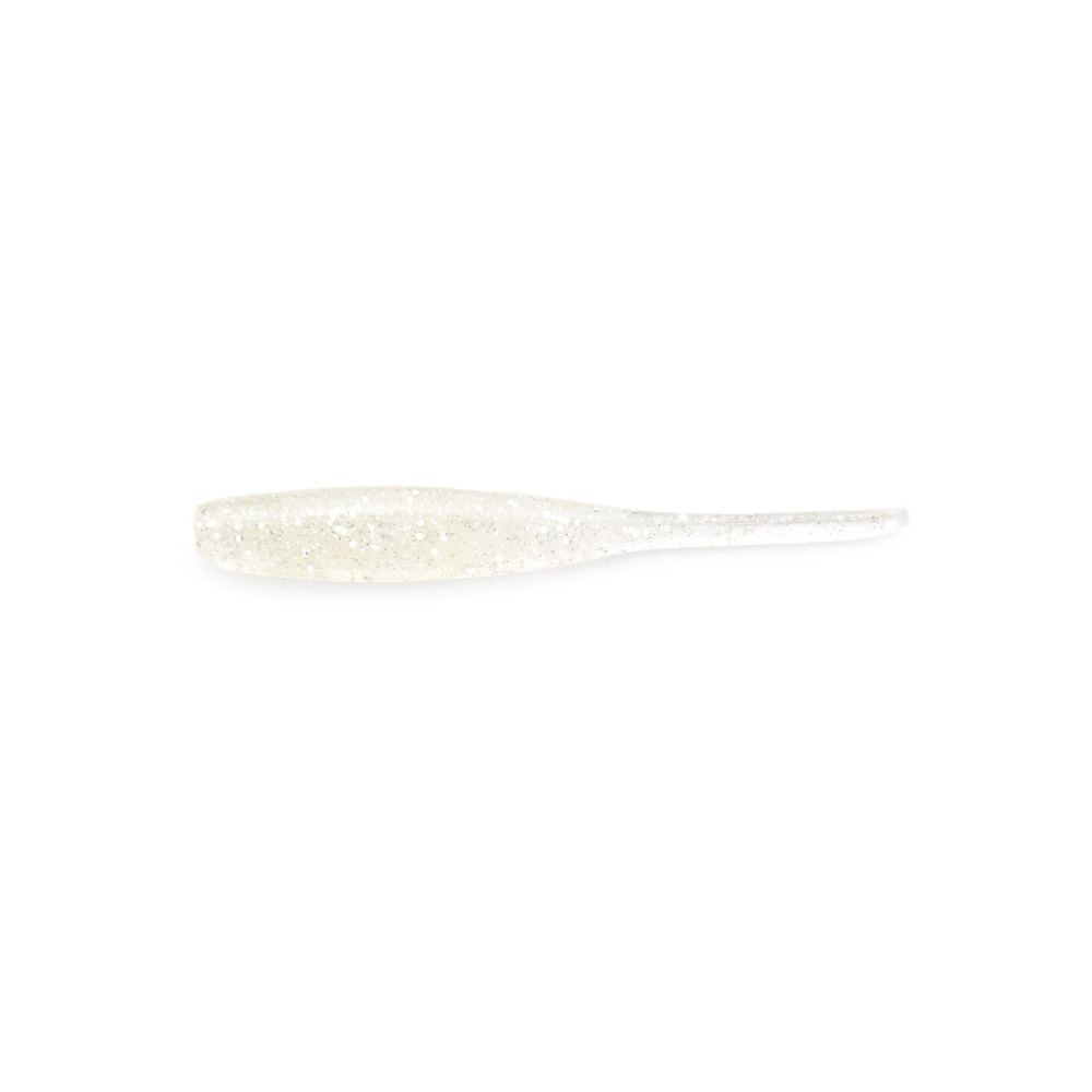 Keitech Shad Impact 2" 5.1cm 370S-Clear Silver Glow 12pcs