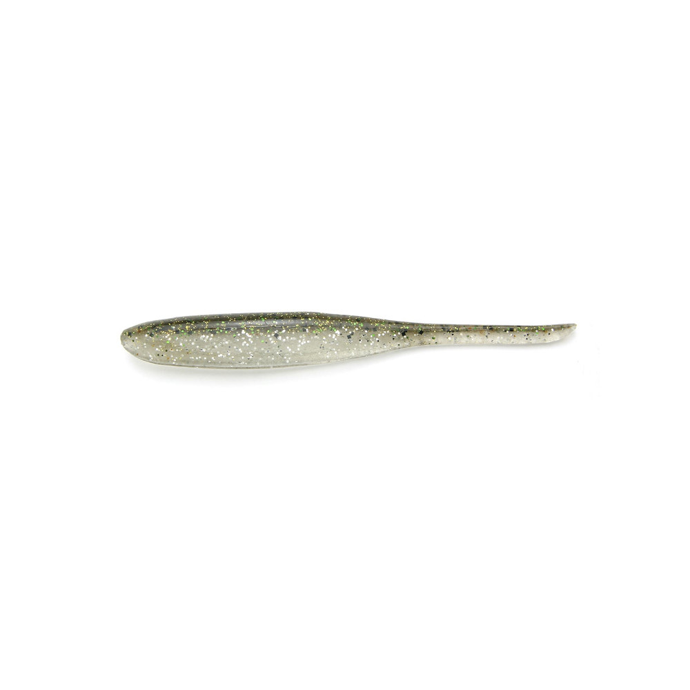 Keitech Shad Impact 3" 7.6cm 416T Silver Flash Minnow