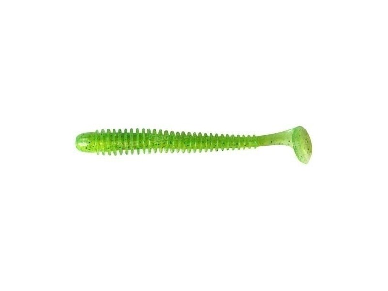 Keitech Swing Impact 4" 10.2cm 4.6g 424T Lime Chartreuse 8pcs