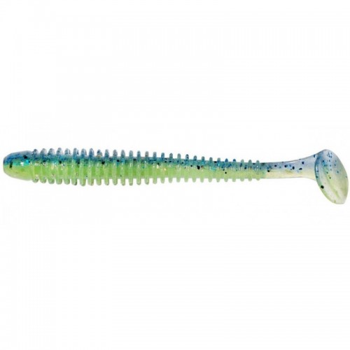 Keitech Swing Impact 2" 5.1cm 1.8g LT60T LT Blue X Chart 12pcs