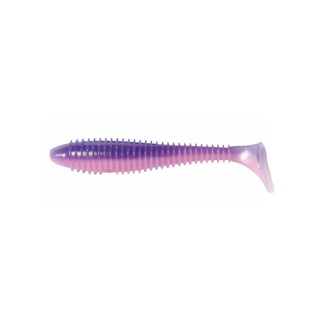 Keitech FAT Swing Impact 5.8" 14.7cm 21.8g LT03T Bubblegum Grape 4vnt