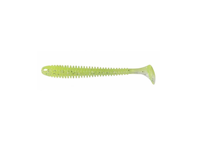 Keitech Swing Impact 2" 5.1cm 1.8g LT16T Chartreuse Ice 12pcs