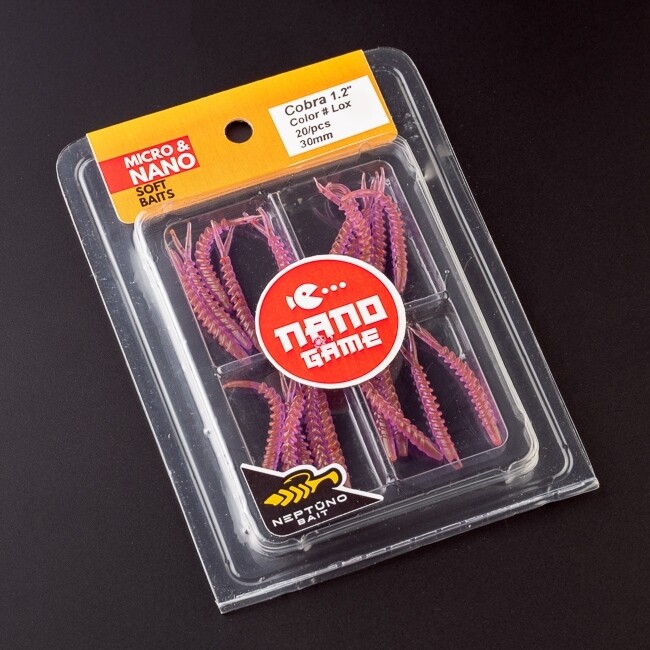 Cobra 1.2" 3cm 20vnt Violet