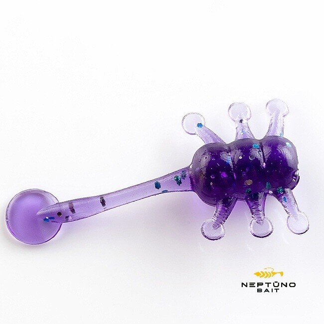 Zipo 1.3" 3.3cm Violet 12vnt