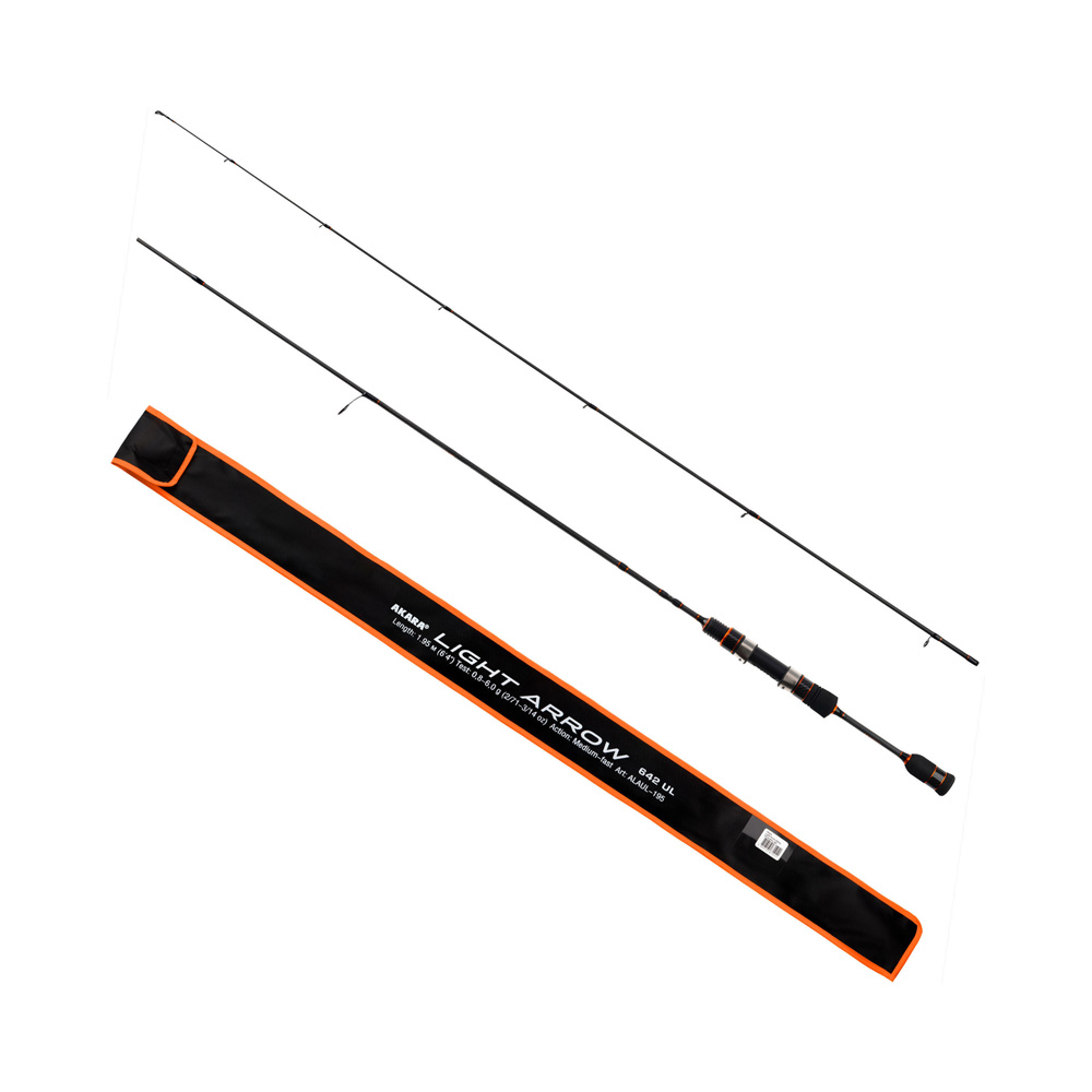 Akara Light Arrow UL 195cm 0.8-6g