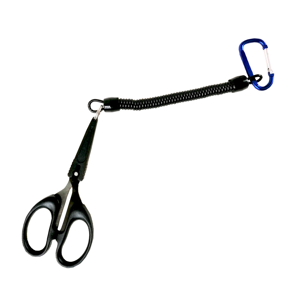 Fish Head Scissors with carabine