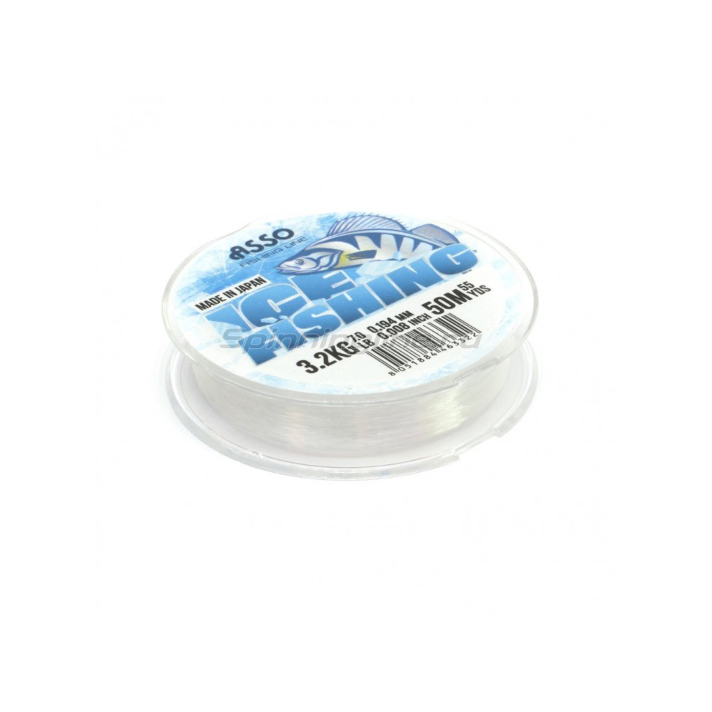 Asso Ice Fishing 50m 0.177mm
