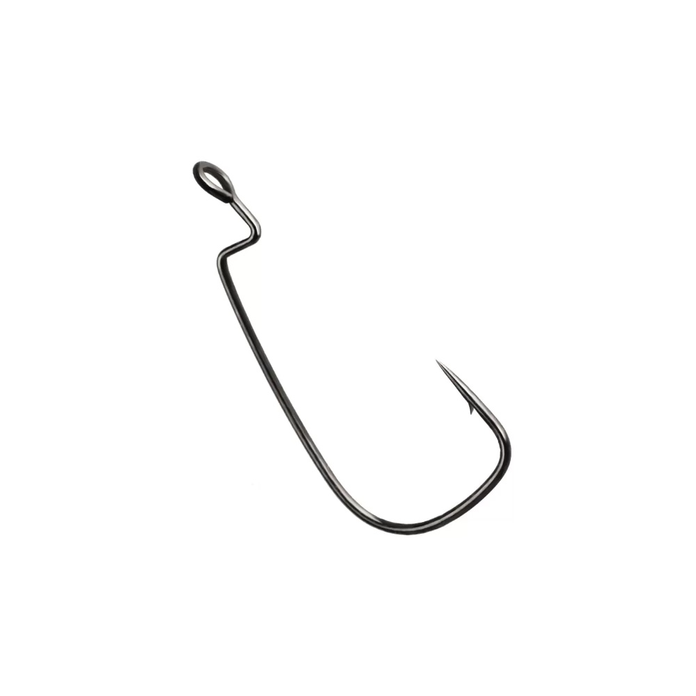 Crazy Fish Offset Joint Hook #4 10pcs