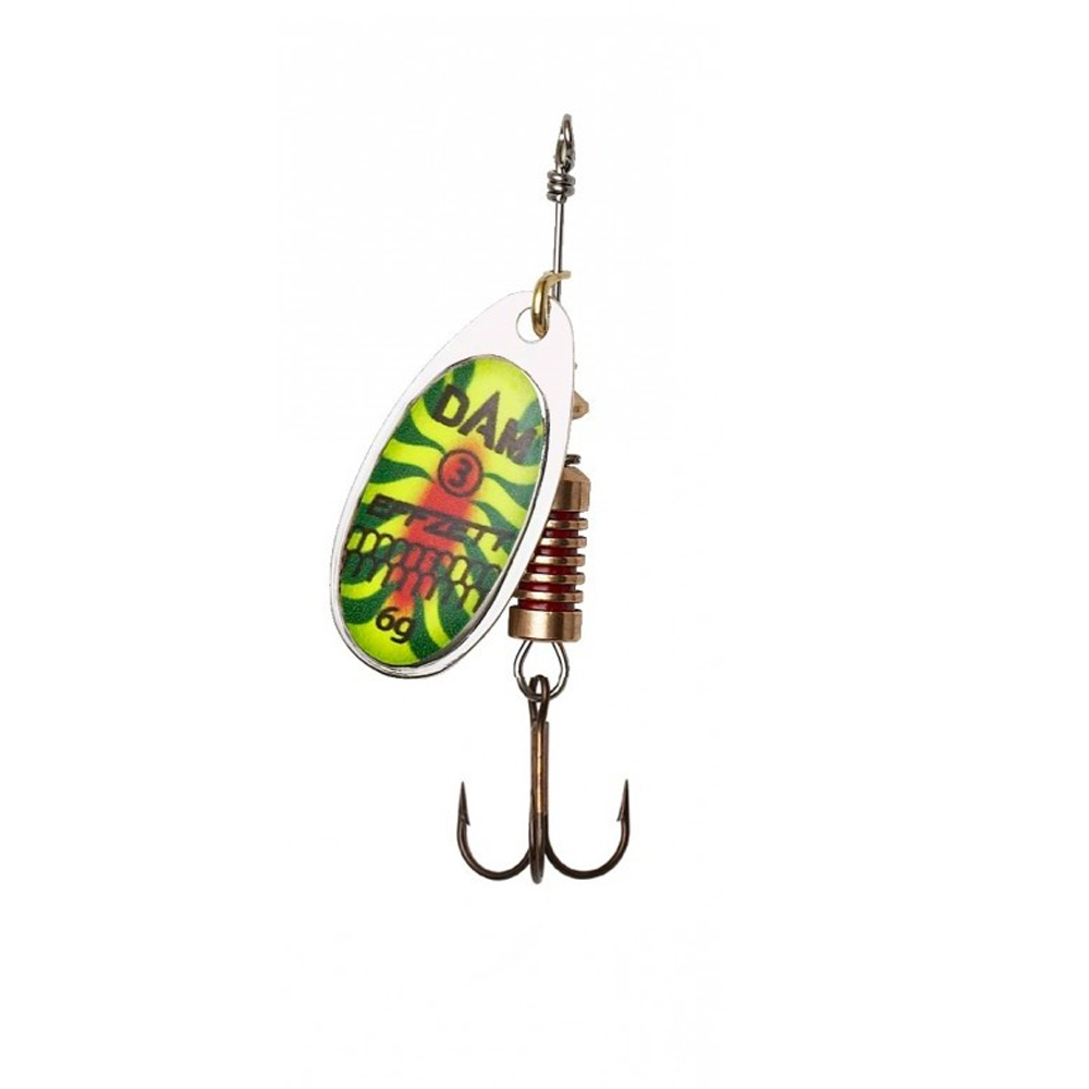 DAM FZ Standart Spinner #1 3g Fire Shark