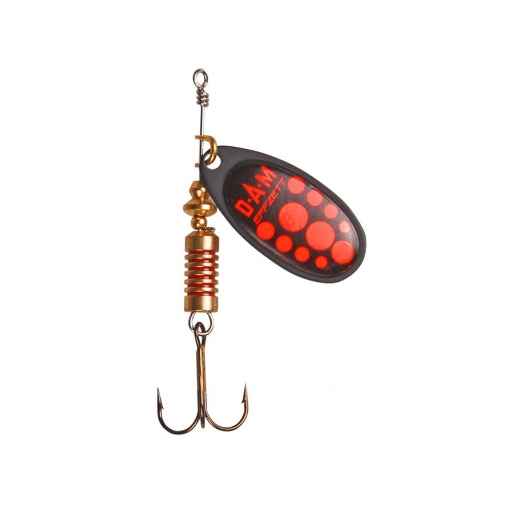 DAM FZ Standart Spinner #2 4g Fire Shark