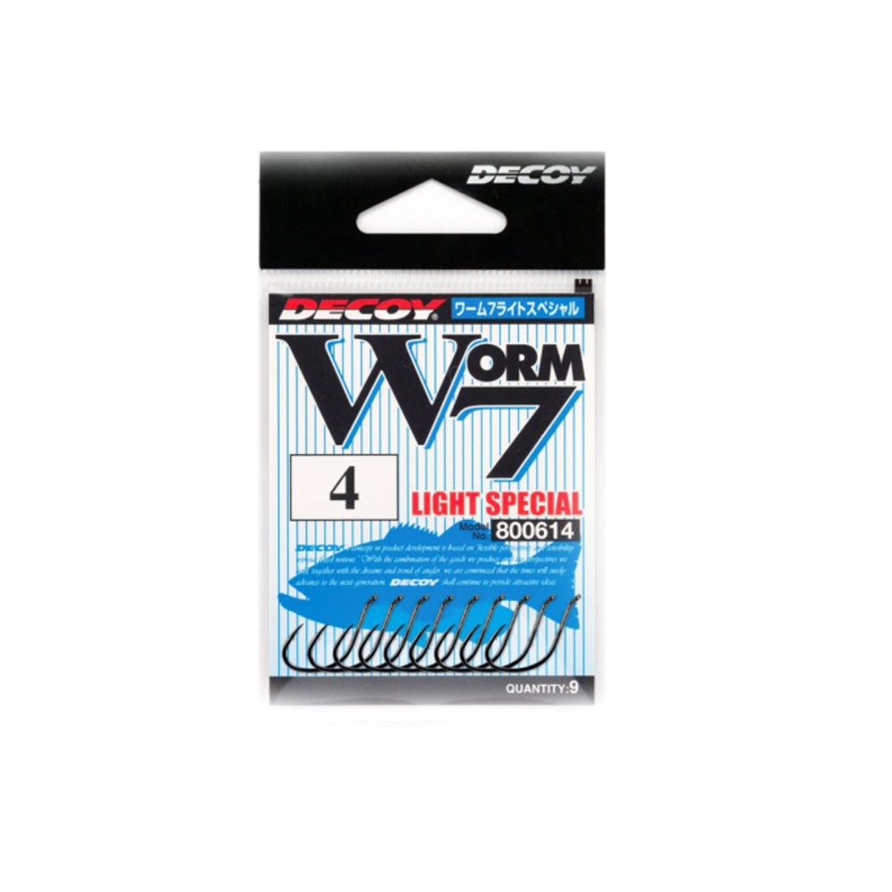 Decoy Worm7 Light Special #4