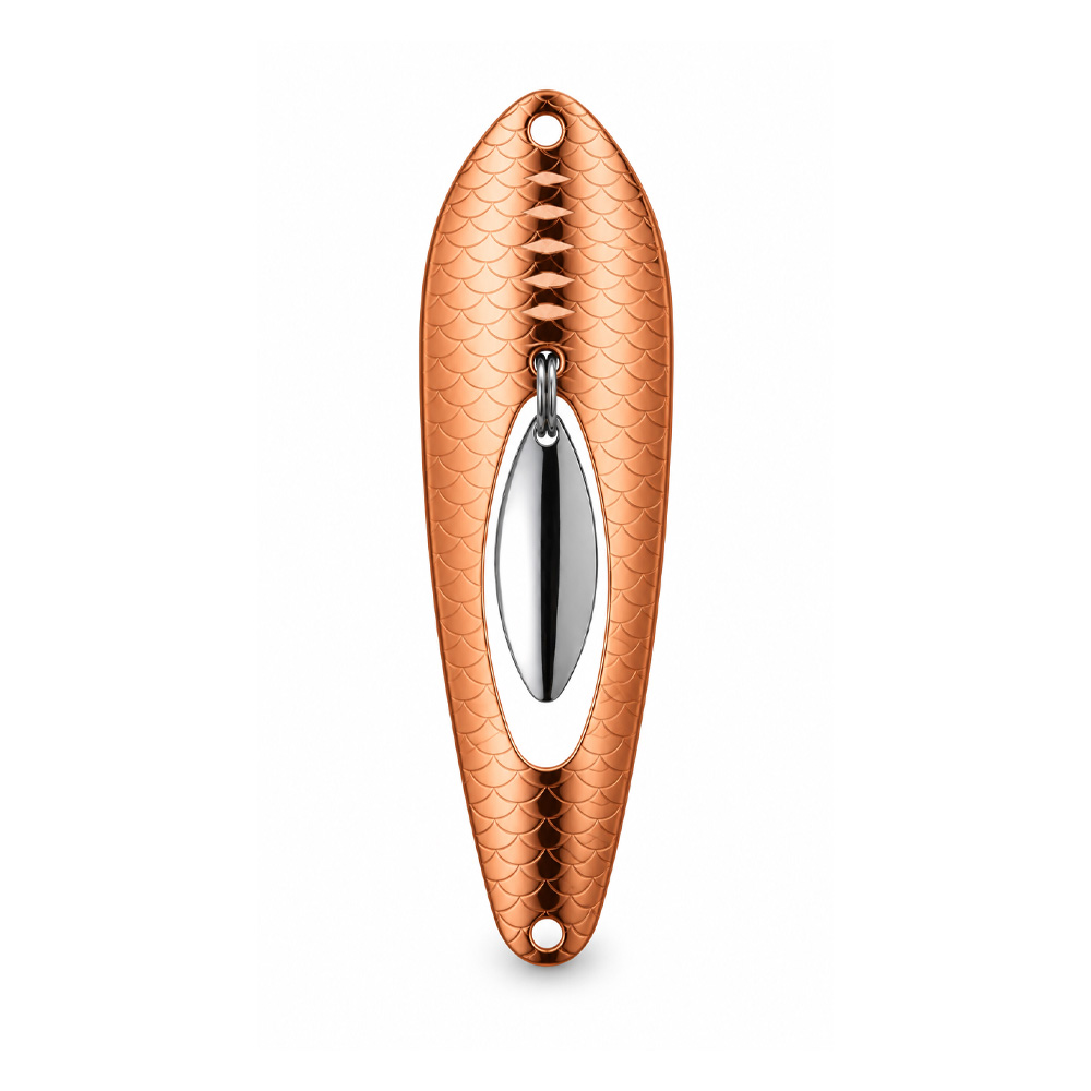 Element Hole Blade Spoon 24g Copper