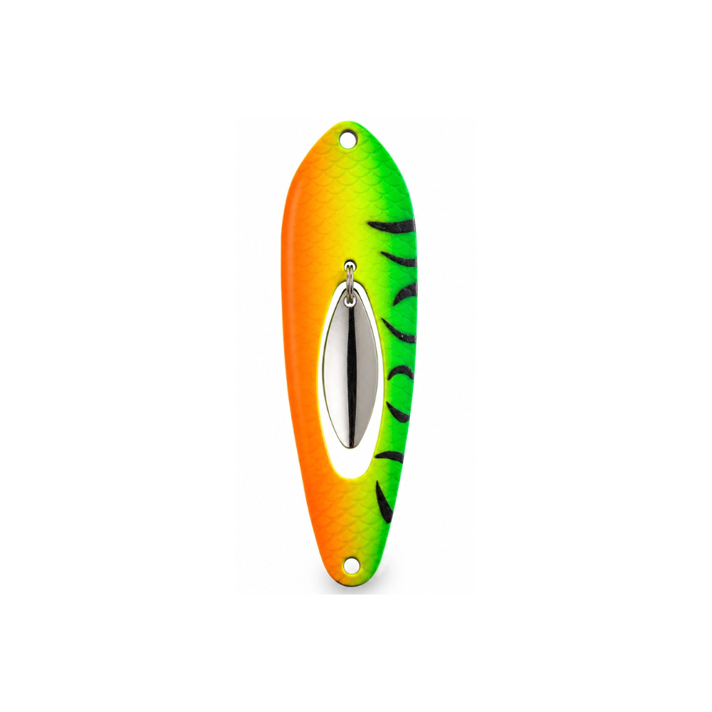 Element Hole Blade Spoon 24g Green/Red