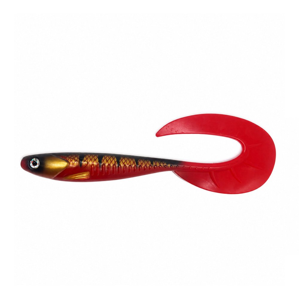 Element Curly Tail JR 26g 15cm Red Tiger