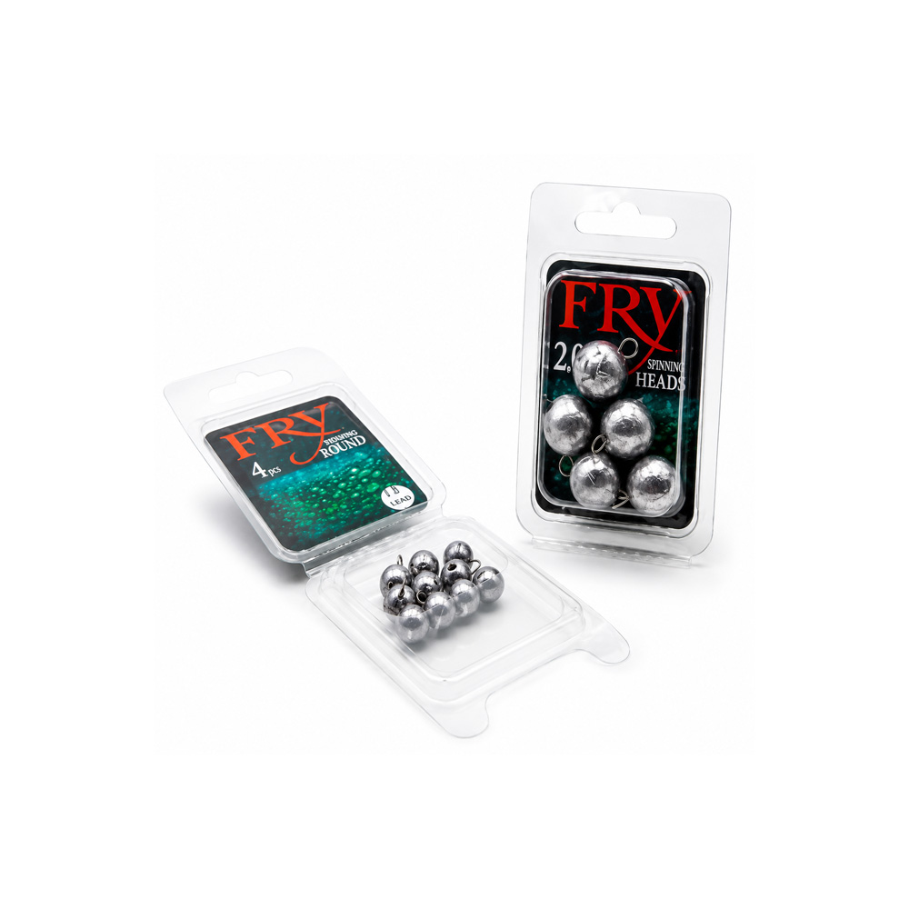 Lead Cheburashka Pack 1g 10pcs