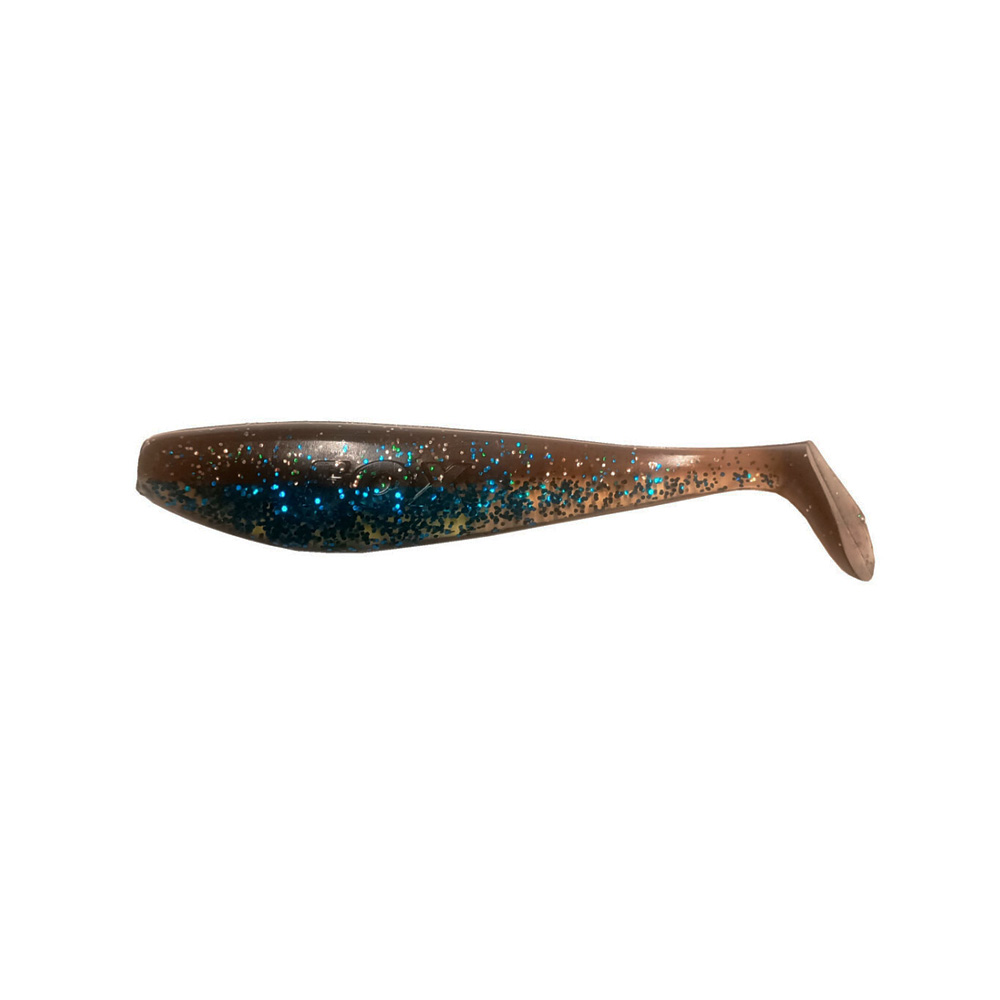 Fox Rage Zander Pro Shad Ultra UV Blue Guts 12cm NZS107 1vnt
