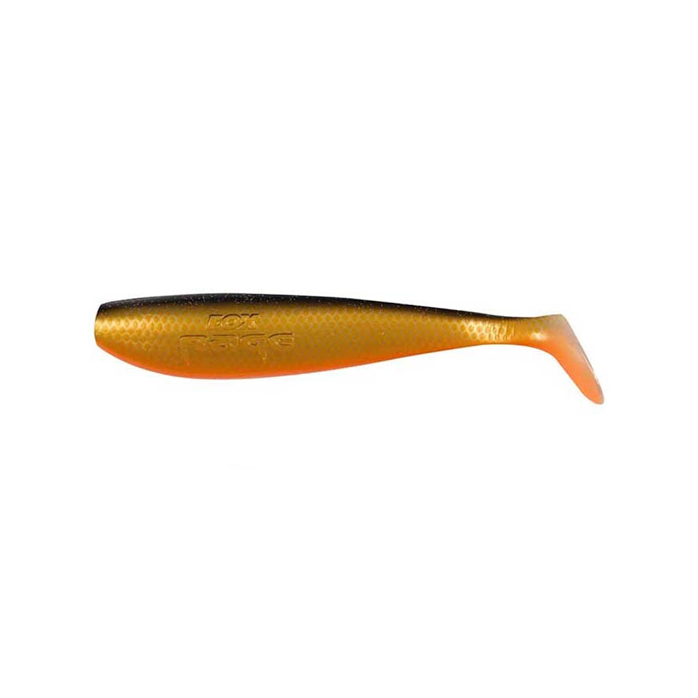 Fox Rage Zander Pro Shad Ultra UV Golden Shiner 12cm NZS171 1vnt