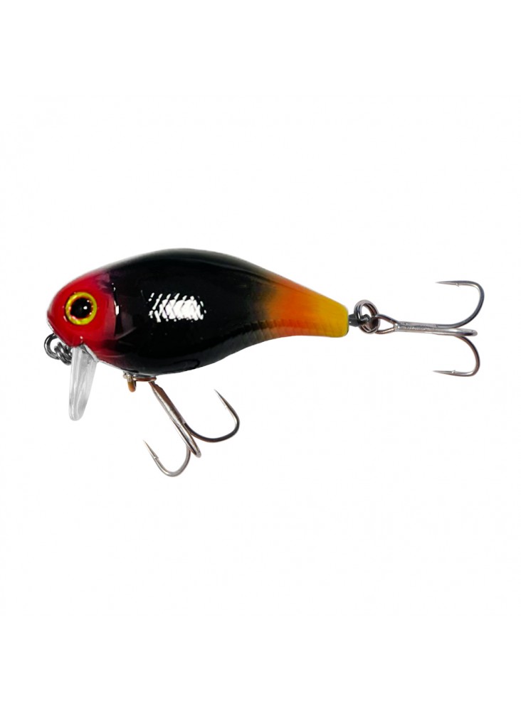 Jackall Chubby 41F Silent 41mm 5.3g Firefly