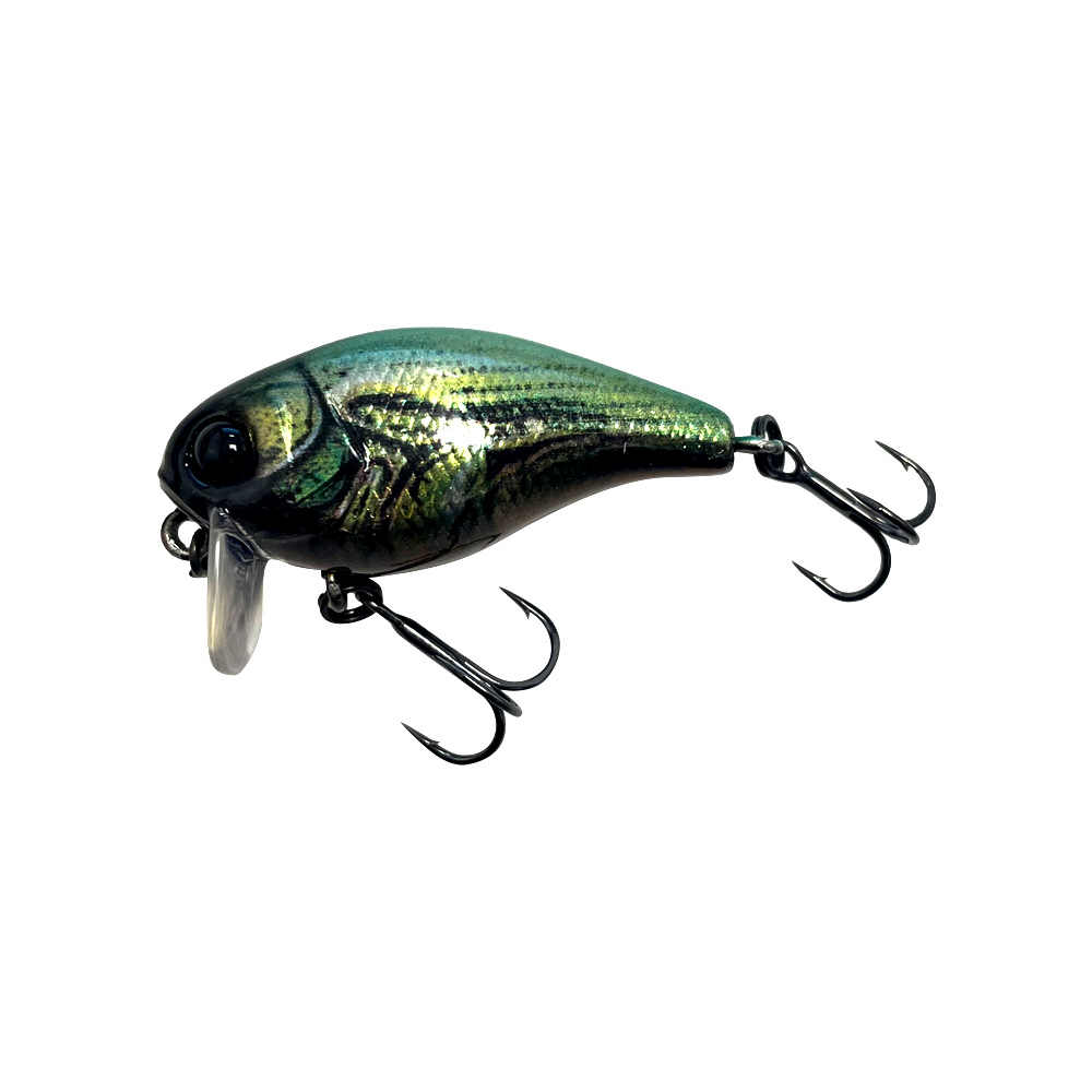 Jackall Chubby 38F SSR 38mm 4.2g RT May Bug Green