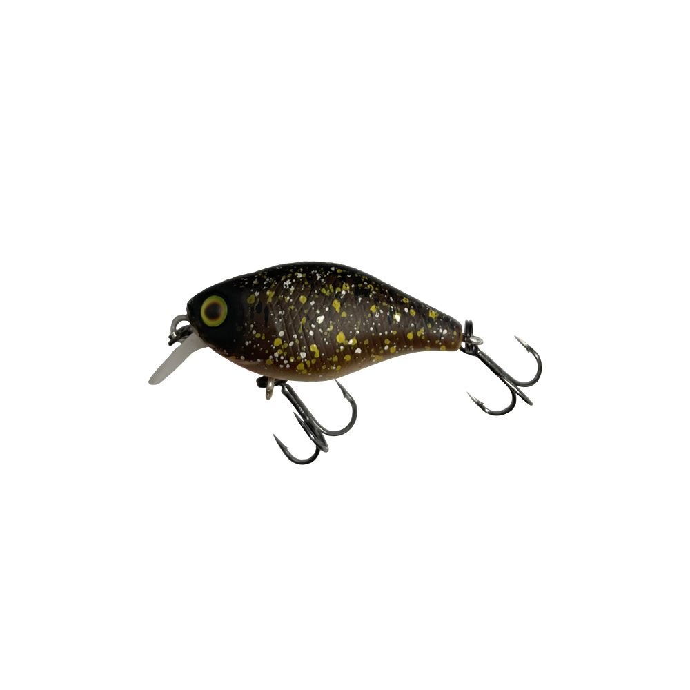 Jackall Chubby 41 41mm 5.3g Silent Brown Bug