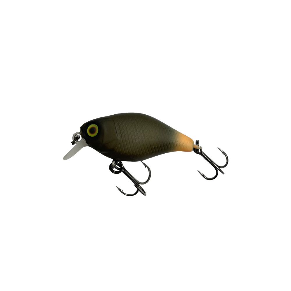Jackall Chubby 41F 41mm 5.5g Green Pellet Orange