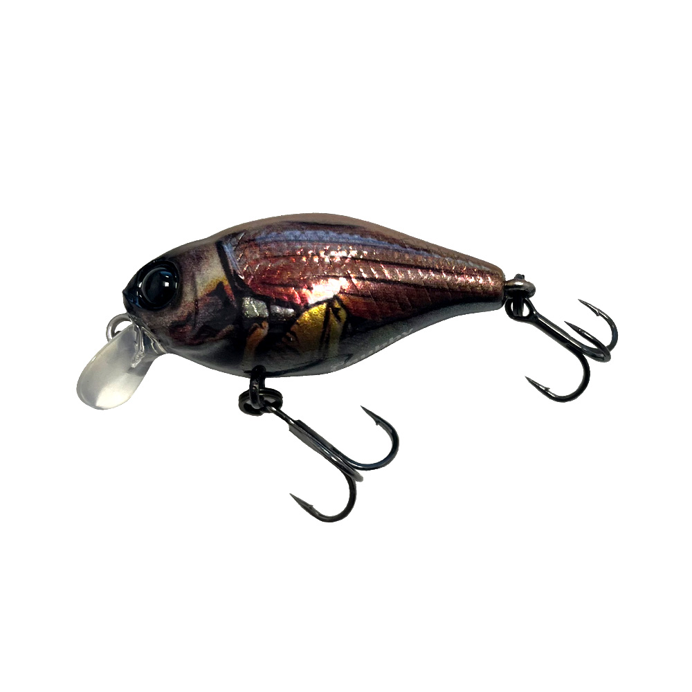 Jackall Chubby 38F 38mm 4g RT May Bug Brown