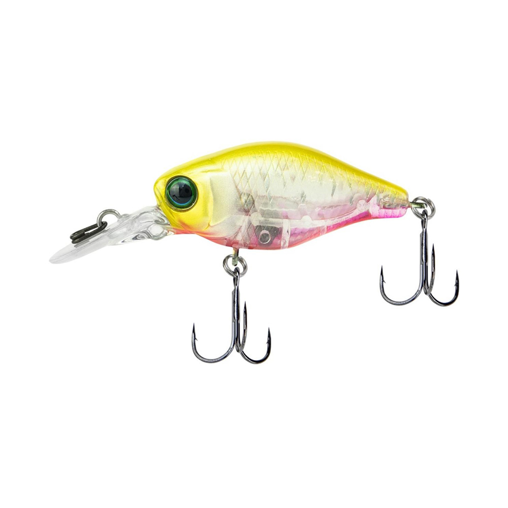 Jackall Chubby 41F MR 41mm 5.5g Clear Chartreuse Tiger