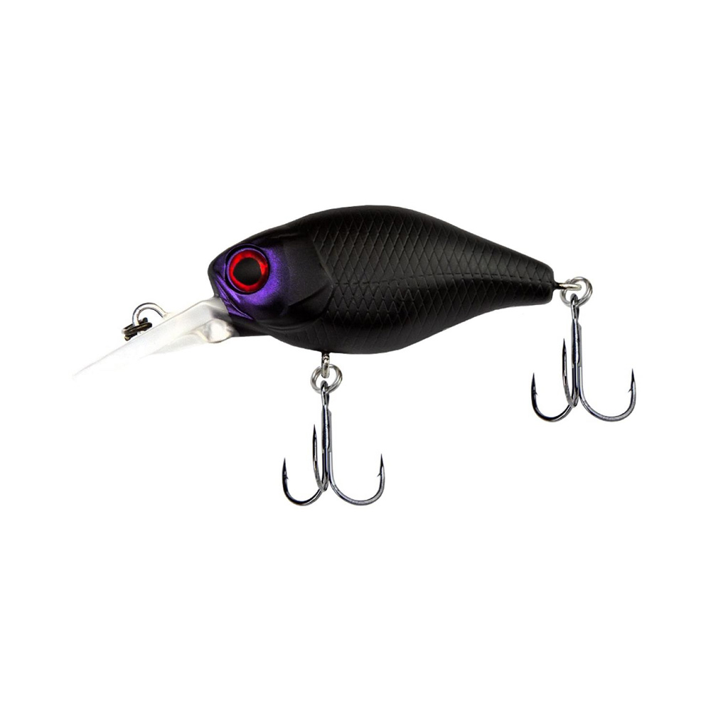 Jackall Chubby 38F MR 38mm 4.2g Mat Black