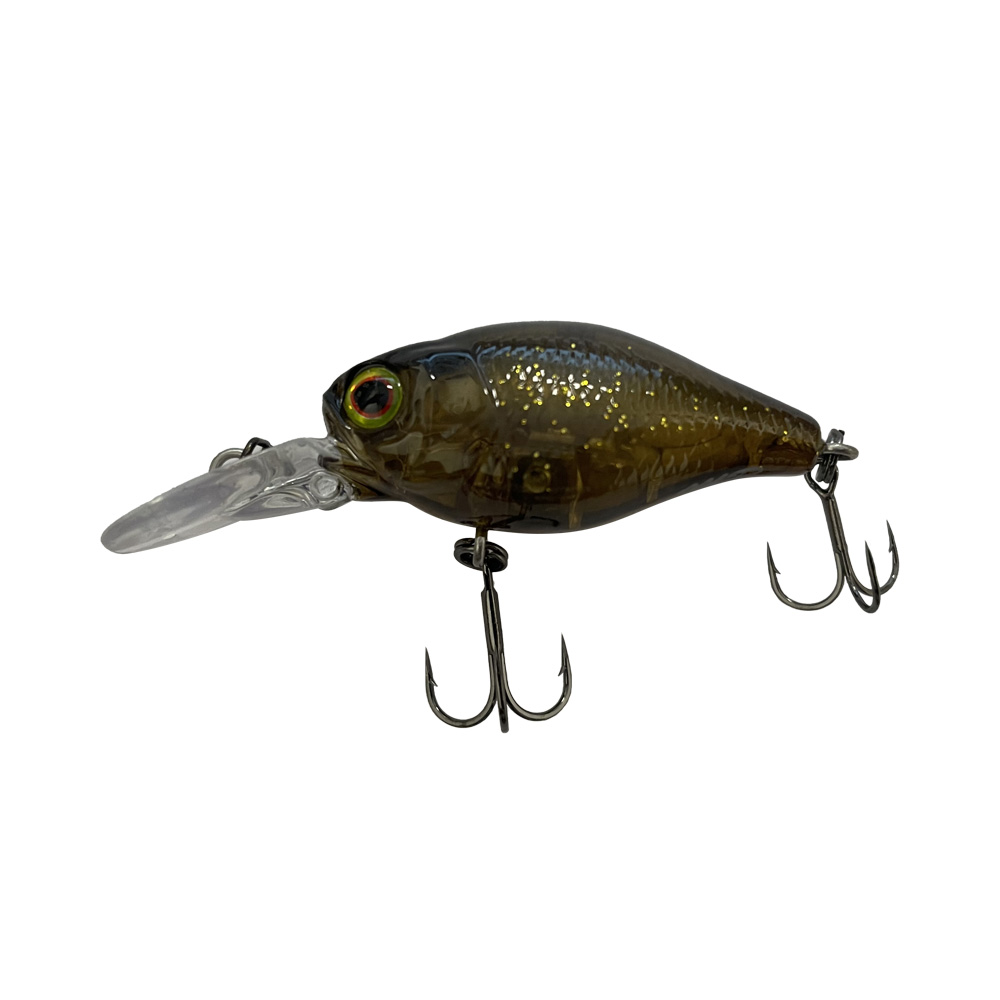 Jackall Chubby 38F MR 38mm 4.2g Old Oil