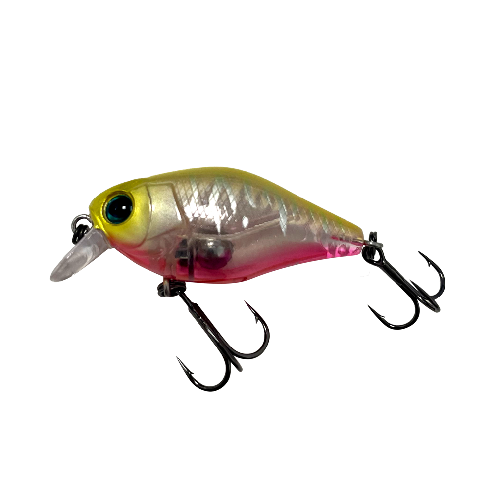 Jackall Chubby 41 41mm 5.3g Silent Clear Chartreuse Tiger