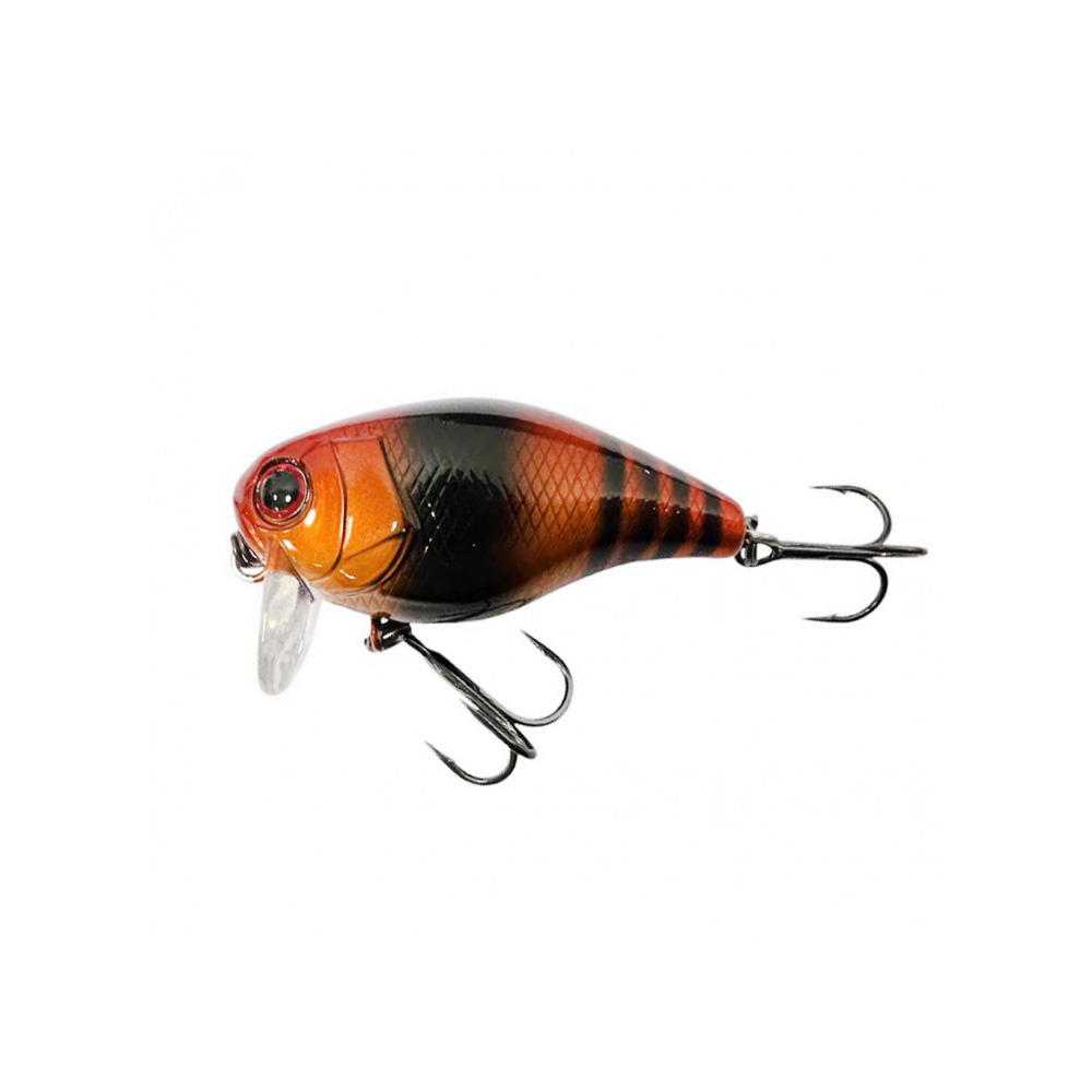 Jackall Chubby 41F Silent 41mm 5.3g Silent Red Wasp
