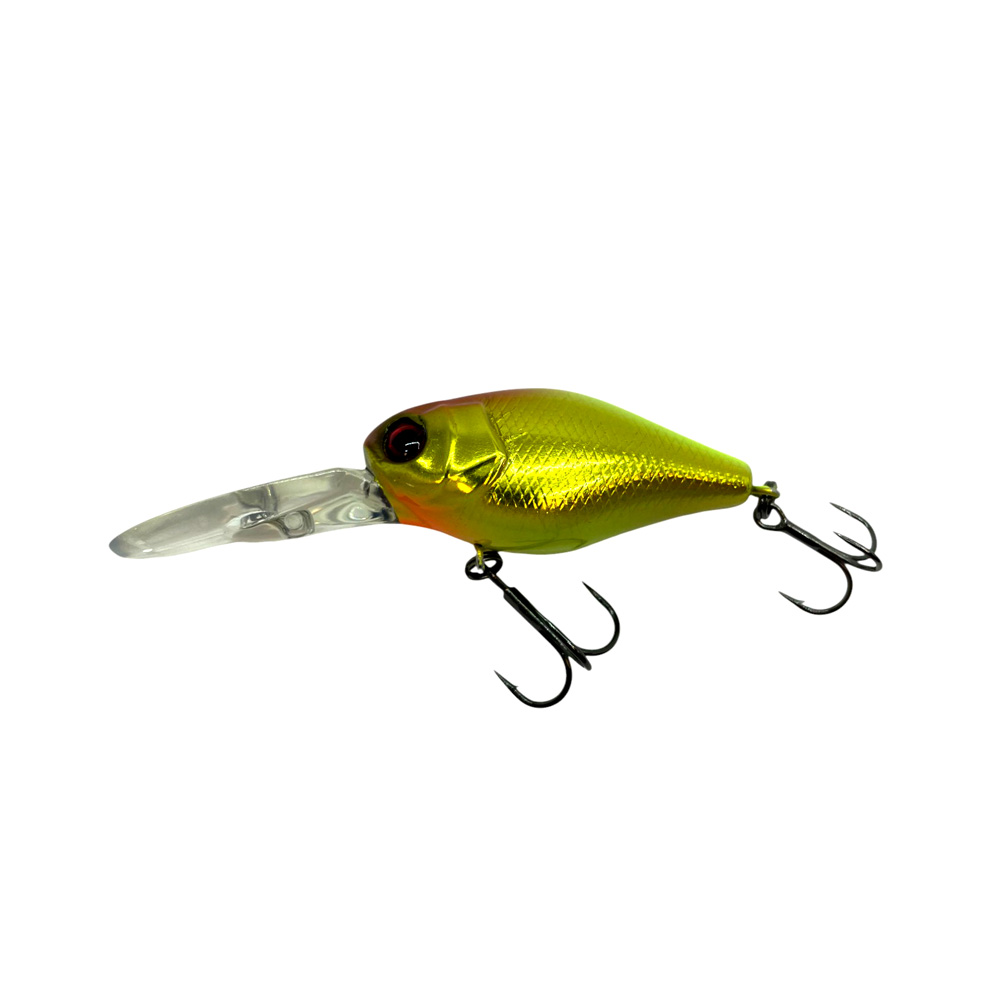Jackall Diving Chubby 41 Gold & Chartreuse
