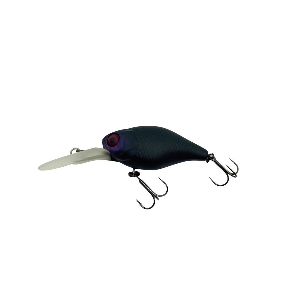Jackall Diving Chubby 41 Mat Black