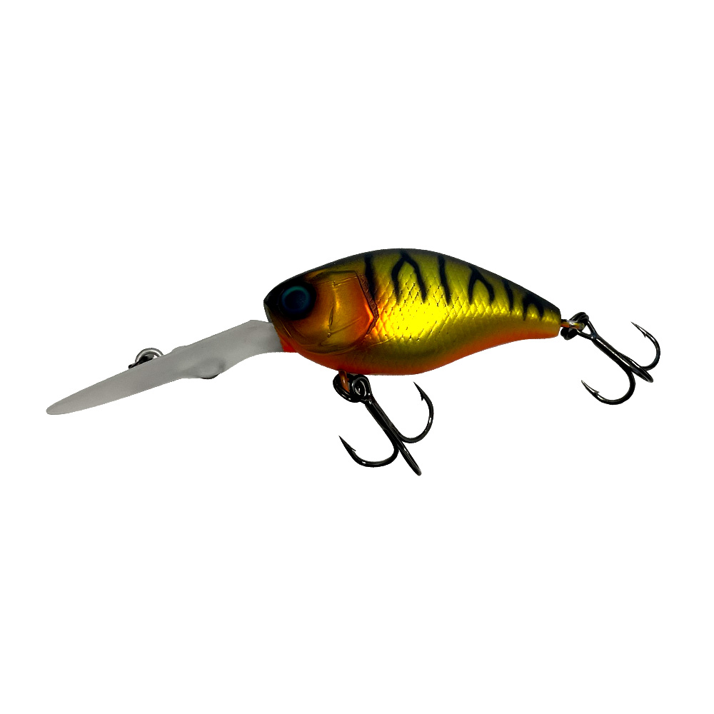 Jackall DD Chubby 38F 38mm 4.7g Mat Gold Tiger