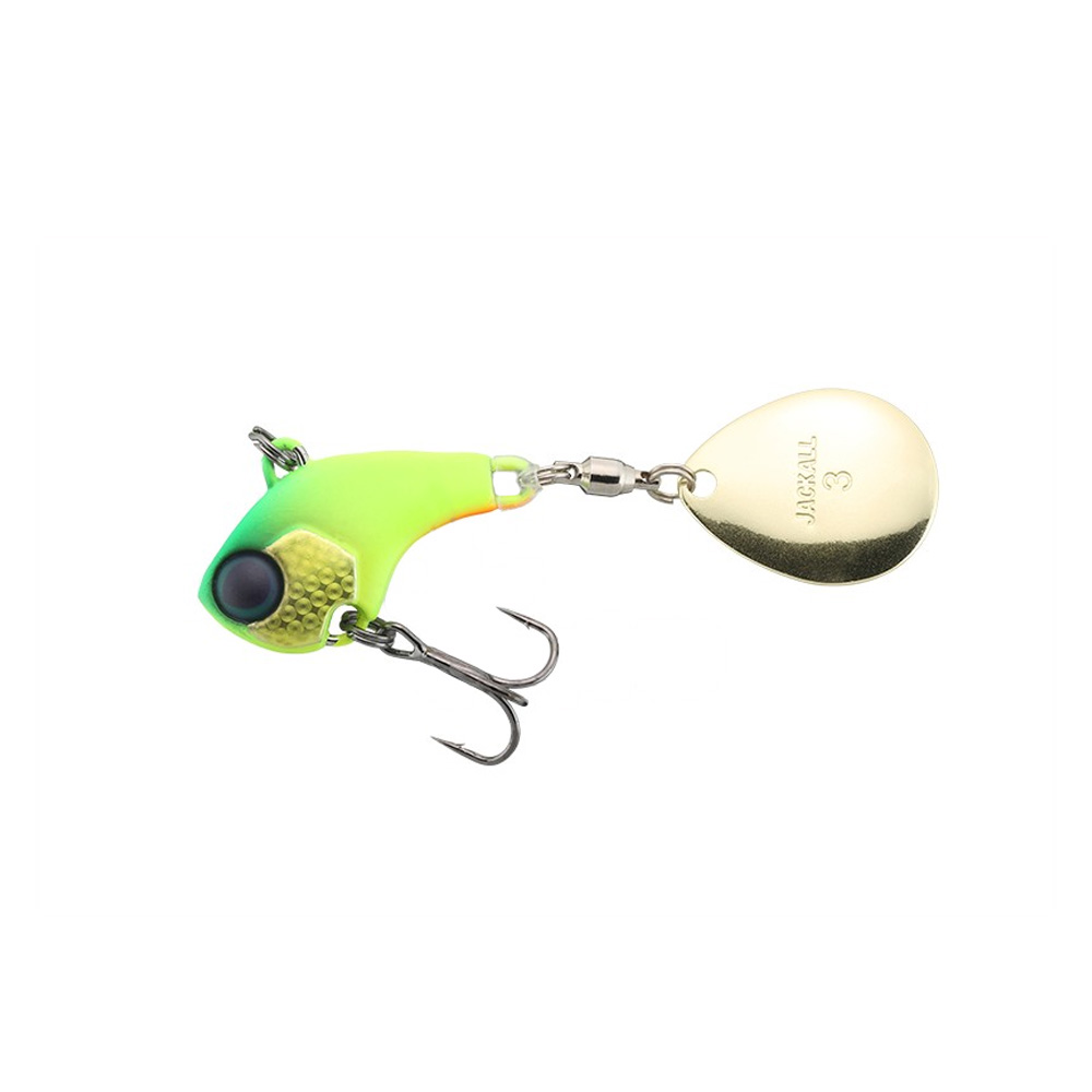 Jackall Deracoup 14g Dera Chartreuse