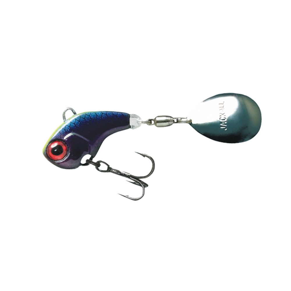 JACKALL Deracoup 10.5g CHARTREUSE BACK BLACK