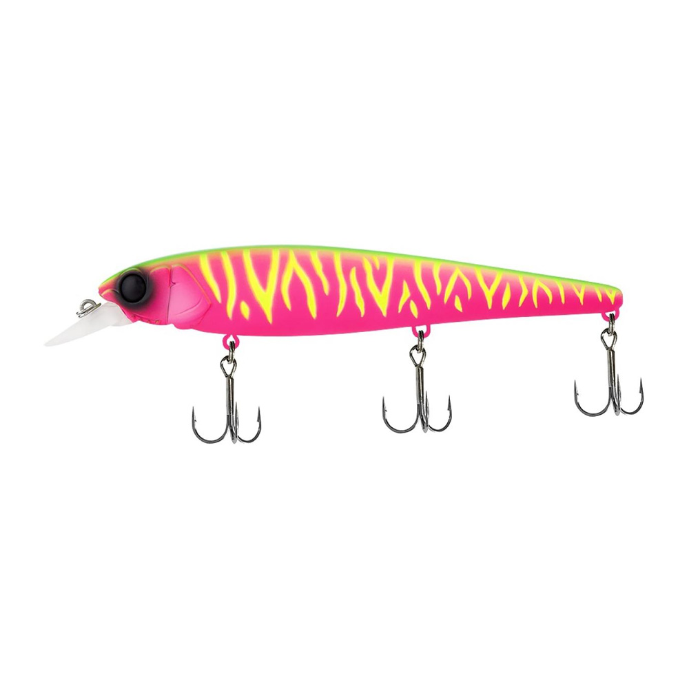 Jackall Jockie 120F 120mm 15.3g Dragon Fruit Mat Tiger