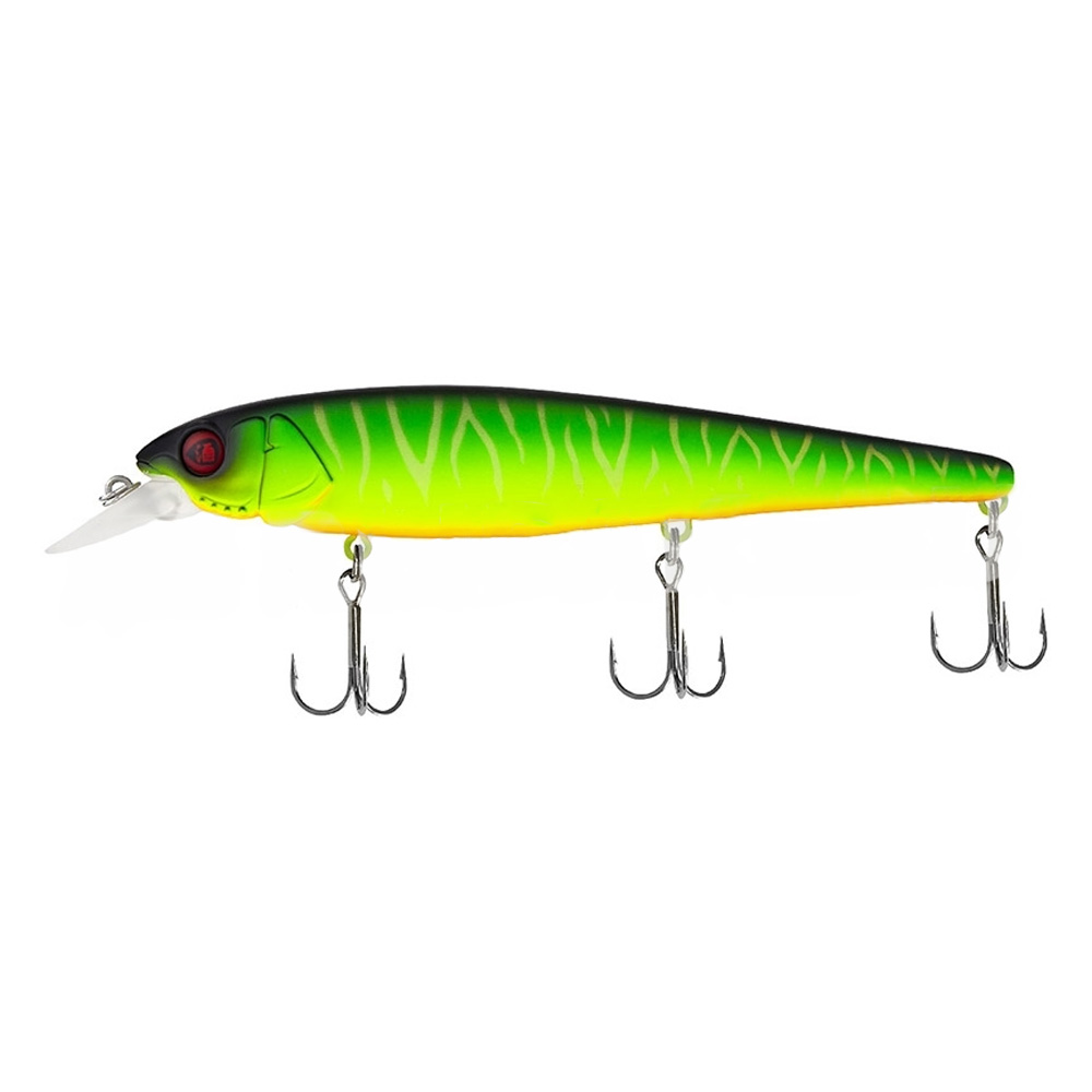 Jackall Jockie 120F 120mm 15.3g Mat Tiger