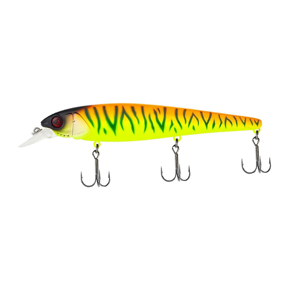Jackall Jockie 120F 120mm 15.3g Tropical Mat Tiger