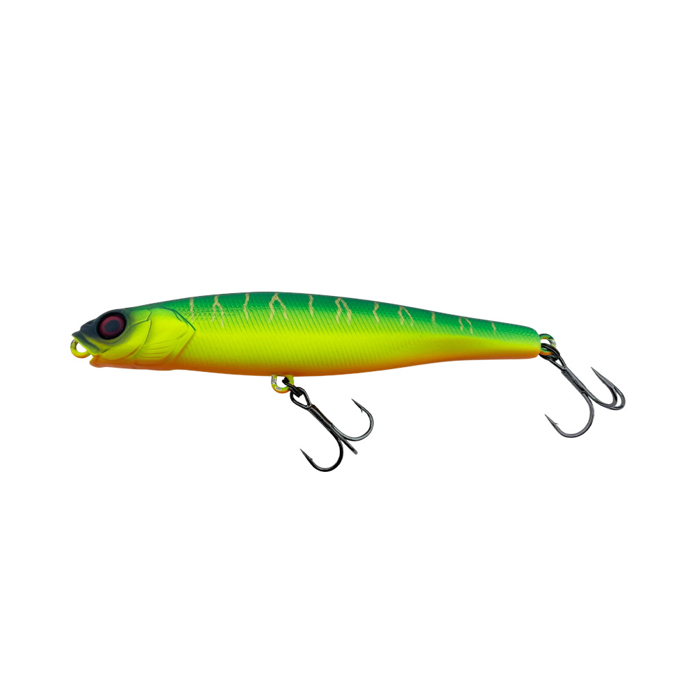 Jackall Mud Sucker 110F 110mm 16g Mat Tiger