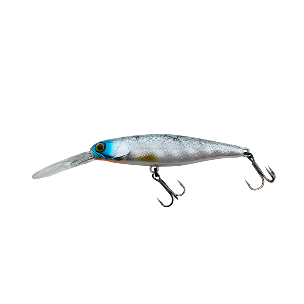 Jackall DD Squirrel 67SP 67mm 6.8g White Ice