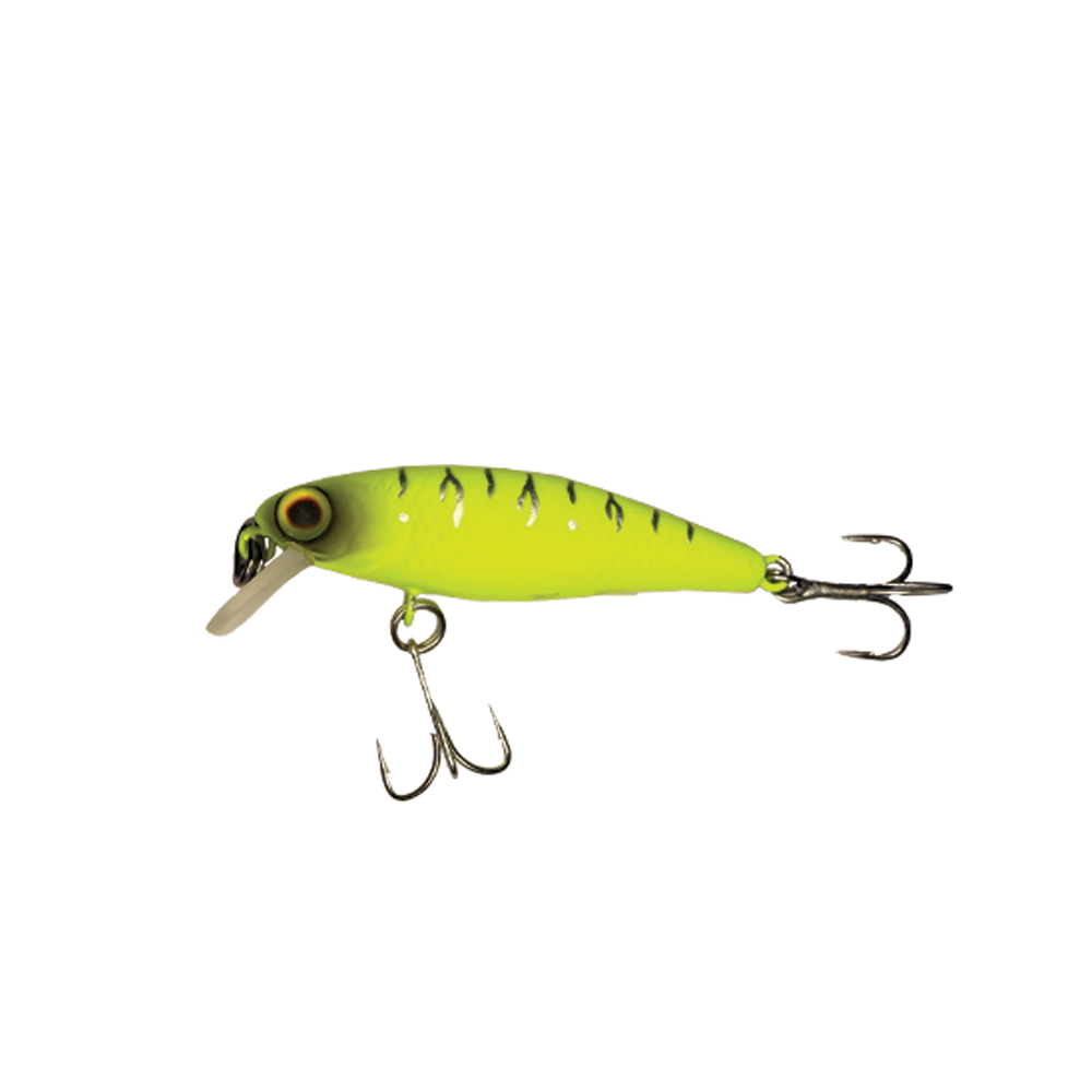 Jackall Tiny Fry 38SP 38mm 2.8g UV Lemon Tiger